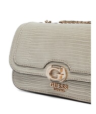 GUESS ORLINA Lizard Print Convertible Bag Rope - Women’s Bags - 3