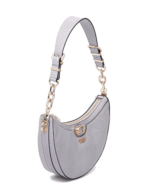 ORLINA Lizard print shoulder bag lavender grey - Women&rsquo;s Bags