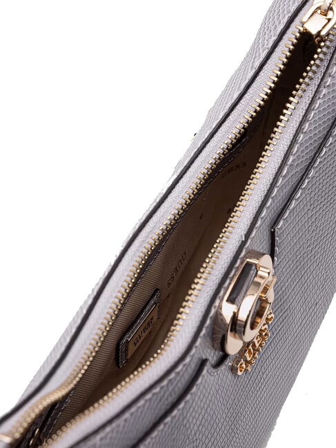 ORLINA Lizard print shoulder bag lavender grey - Women&rsquo;s Bags