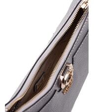 GUESS ORLINA Lizard print shoulder bag lavender grey - Women&rsquo;s Bags - 5