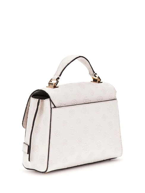 ZARELA Handbag satchel off white logo - Women&rsquo;s Bags