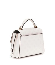 GUESS ZARELA Handbag satchel off white logo - Women&rsquo;s Bags - 2