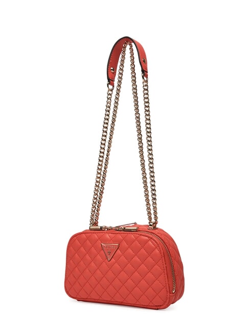 ECO RIANEE Convertible quilted bag coral red - Women&rsquo;s Bags