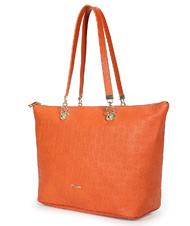 POLLINI Embossed Heritage Over-the-shoulder shopping bag ORANGE - Women&rsquo;s Bags - 3