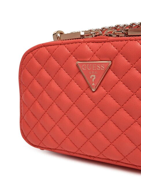 ECO RIANEE Convertible quilted bag coral red - Women&rsquo;s Bags