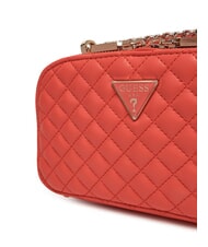 GUESS ECO RIANEE Convertible quilted bag coral red - Women&rsquo;s Bags - 4