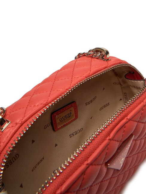ECO RIANEE Convertible quilted bag coral red - Women&rsquo;s Bags