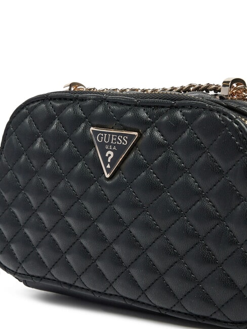 ECO RIANEE Convertible quilted bag BLACK - Women’s Bags