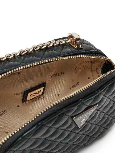 ECO RIANEE Convertible quilted bag BLACK - Women’s Bags