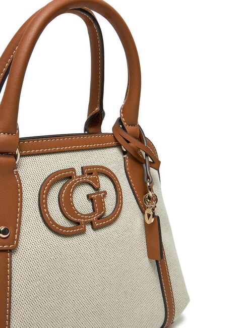 SEBINA Handbag with shoulder strap natural/caramel - Women’s Bags