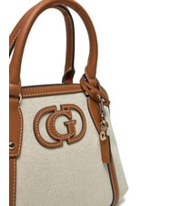GUESS SEBINA Handbag with shoulder strap natural/caramel - Women’s Bags - 4