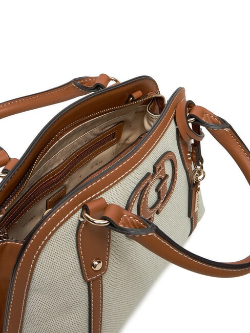 SEBINA Handbag with shoulder strap natural/caramel - Women’s Bags
