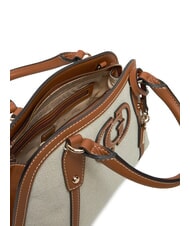 GUESS SEBINA Handbag with shoulder strap natural/caramel - Women’s Bags - 6
