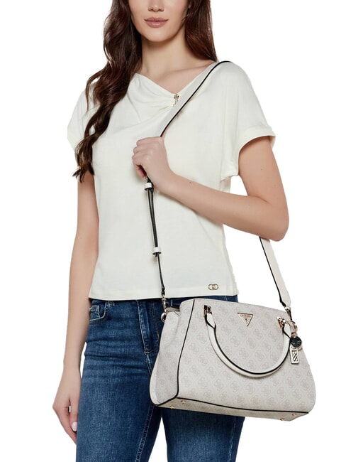 NOELLE Handbag with shoulder strap where logo - Women’s Bags