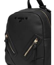GUESS GIRL Mini backpack with pockets jetbla - Women’s Bags - 4