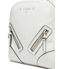 GUESS GIRL Mini backpack with pockets cremwhi - Women&rsquo;s Bags - 4