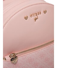 GUESS GIRL Mini backpack blush breeze - Women’s Bags - 4