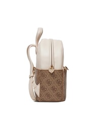 GUESS GIRL Mini backpack 4g aop beige white - Women&rsquo;s Bags - 3