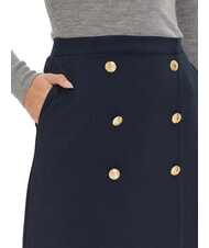 TOMMY HILFIGER TH Long skirt desert sky - Women's Skirts - 3