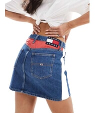 TOMMY HILFIGER TH JEANS Short denim skirt medium denim - Women's Skirts - 2