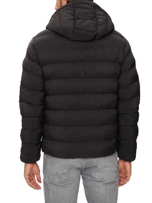 TH Down jacket with hood black - Women's down jackets