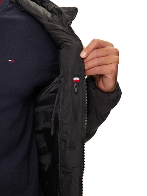 TH Down jacket with hood black - Women's down jackets