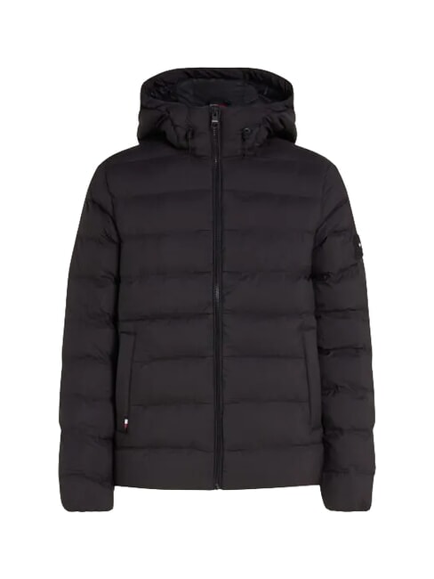 TH Down jacket with hood black - Women's down jackets