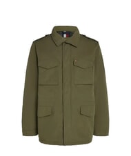 TOMMY HILFIGER TH Jacket army green - Men's Jackets - 4