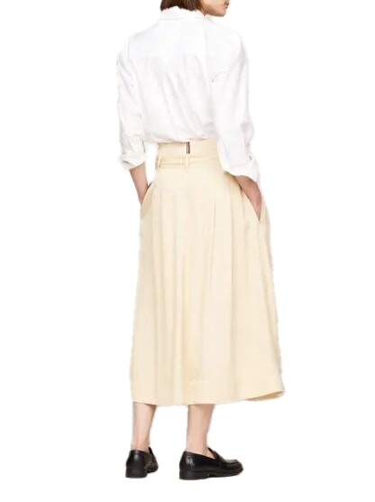 TH Viscose skirt country ivory - Women's Skirts