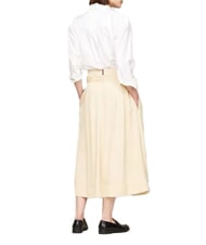 TOMMY HILFIGER TH Viscose skirt - Women's Skirts
