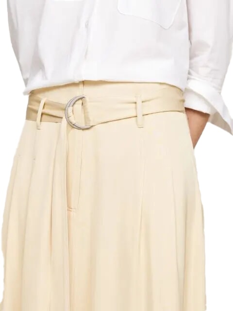 TH Viscose skirt country ivory - Women's Skirts