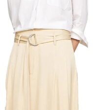 TOMMY HILFIGER TH Viscose skirt country ivory - Women's Skirts - 3