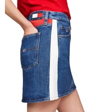 TOMMY HILFIGER TH JEANS Short denim skirt medium denim - Women's Skirts - 3