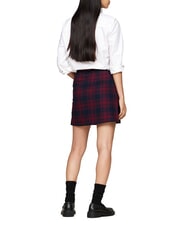 TOMMY HILFIGER TH JEANS Tartan skirt - Women's Skirts