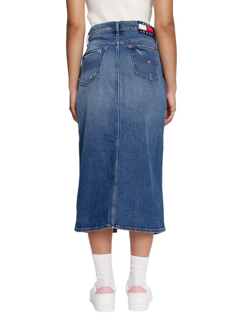 TH JEANS Long denim skirt medium denim - Women's Skirts