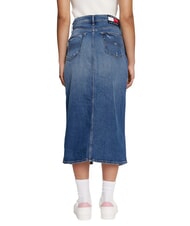 TOMMY HILFIGER TH JEANS Long denim skirt - Women's Skirts