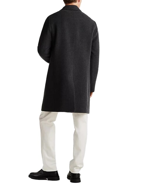 TH Wool blend jacket dark gray heather - Men's Jackets