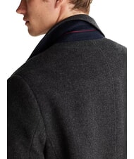TOMMY HILFIGER TH Wool blend jacket dark gray heather - Men's Jackets - 3
