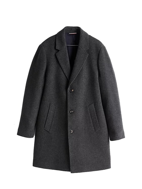 TH Wool blend jacket dark gray heather - Men's Jackets