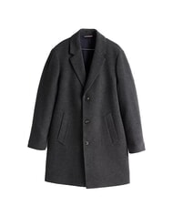 TOMMY HILFIGER TH Wool blend jacket dark gray heather - Men's Jackets - 4