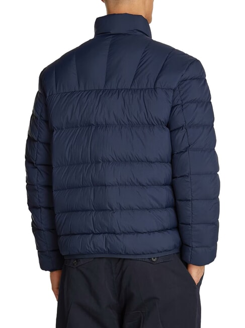 TH JEANS Flag Nylon down jacket dark night navy - Men's down jackets