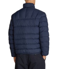 TOMMY HILFIGER TH JEANS Flag Nylon down jacket - Men's down jackets