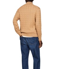 TOMMY HILFIGER TH  Turtleneck sweater safari canvas - Men's Sweaters - 3
