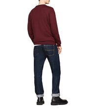TOMMY HILFIGER TH  Crew neck wool sweater - Men's Sweaters
