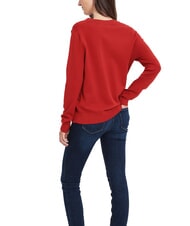 TOMMY HILFIGER TH  V-neck sweater - Women's Sweaters