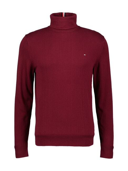 TH  Turtleneck sweater deep red - Men's Sweaters