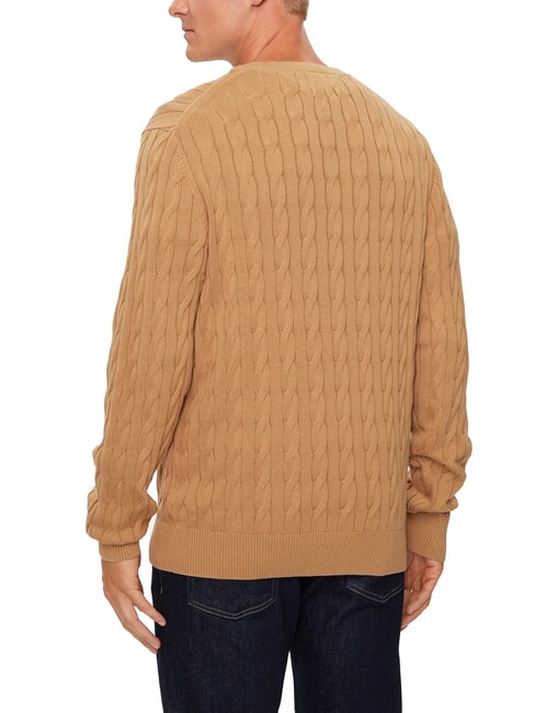 TH  Crew neck sweater safari canvas - Men's Sweaters