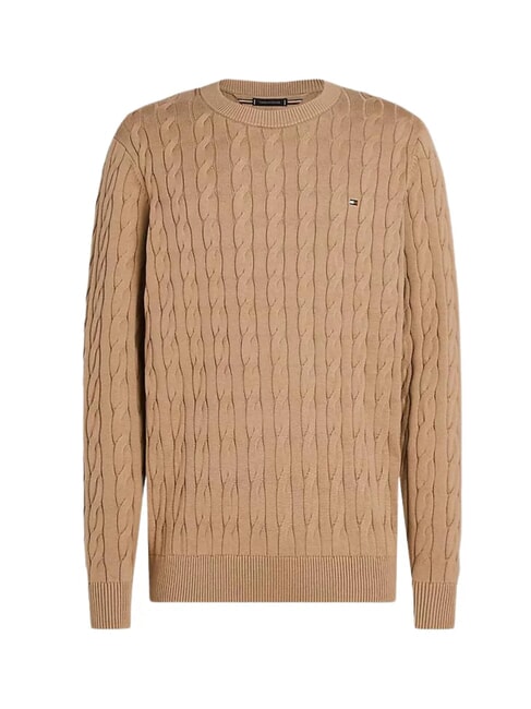 TH  Crew neck sweater safari canvas - Men's Sweaters