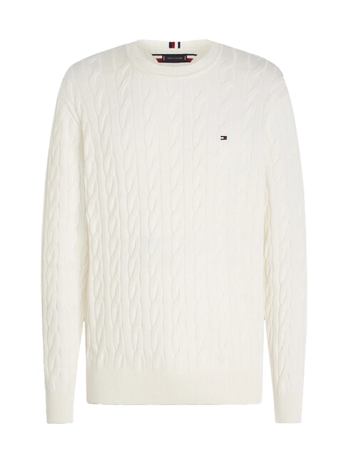 TH  Crew neck sweater ivory - Men's Sweaters