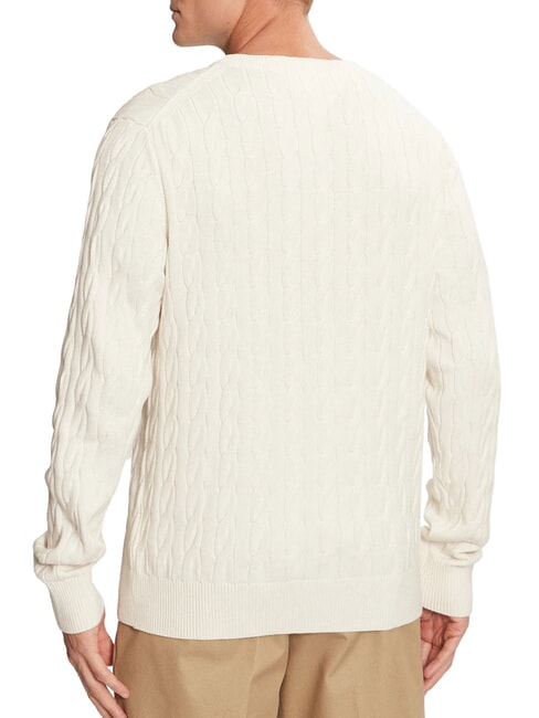 TH  Crew neck sweater ivory - Men's Sweaters